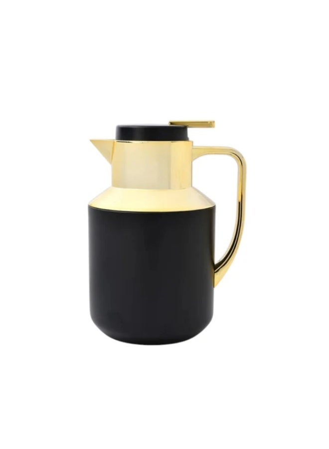 ريجال ترمس من ريجال حراري فاكيوم 1 لتر حافظ للحرارة والبرودة للمشروبات ١٢ ساعه 🌡 ٢٤ ساعه ❄️ - Image 2